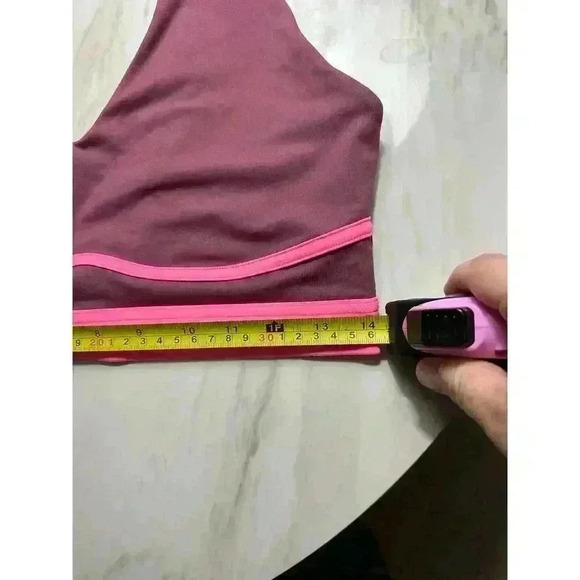 FABLETICS | Mauve & Pink Women’s Athletic Sports Bra | - Picture 6 of 7